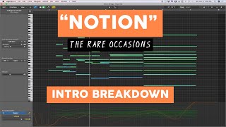 Video thumbnail of "The Rare Occasions | "Notion" - Intro Breakdown"