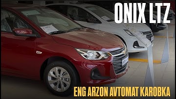 ONIX LTZ TURBO AT | TO’LIQ ABZOR | AVTOSALON NAVOIY AVTOTEXXIZMAT | RASSROCHKA 2025