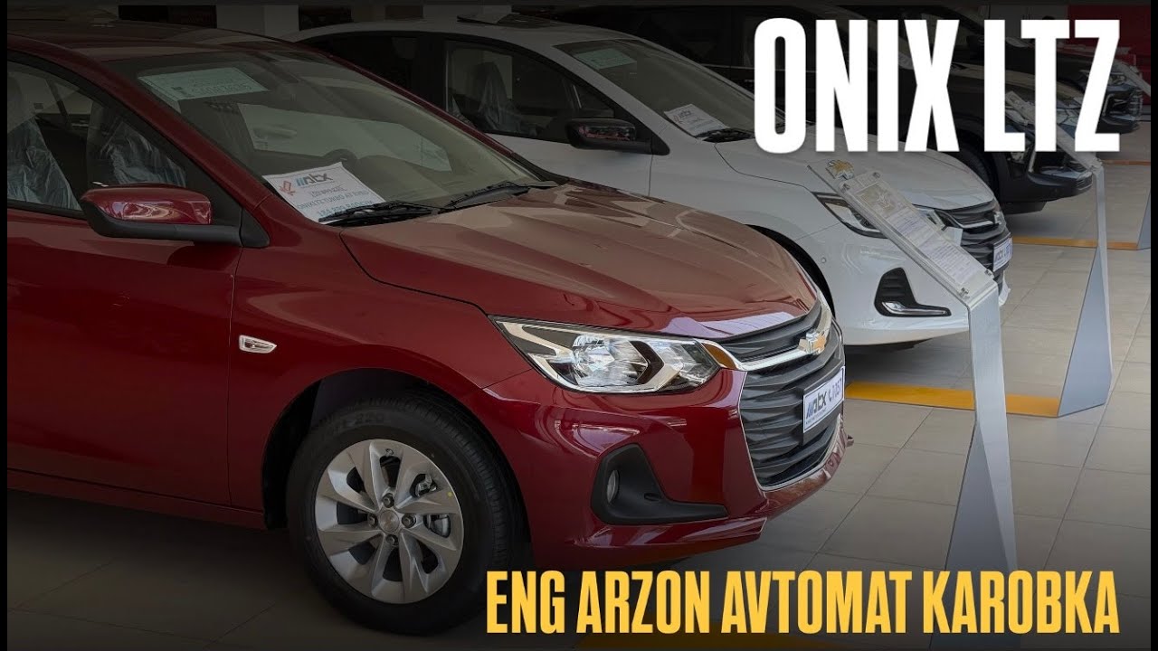 ONIX LTZ TURBO AT | TO’LIQ ABZOR | AVTOSALON NAVOIY AVTOTEXXIZMAT | RASSROCHKA 2025