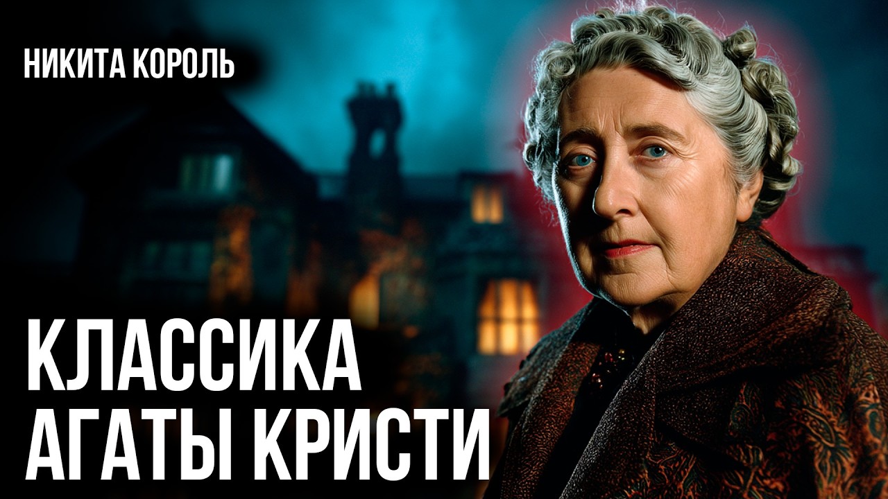 Агата Кристи - Тайны Арли Кина | Никита Король | Лучшие Аудиокниги онлайн