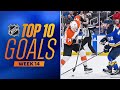 Top 10 goals from week 14  202324 nhl season