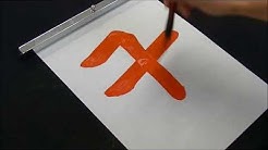 On My Youtube Channel I Introduce Japanese Calligraphy