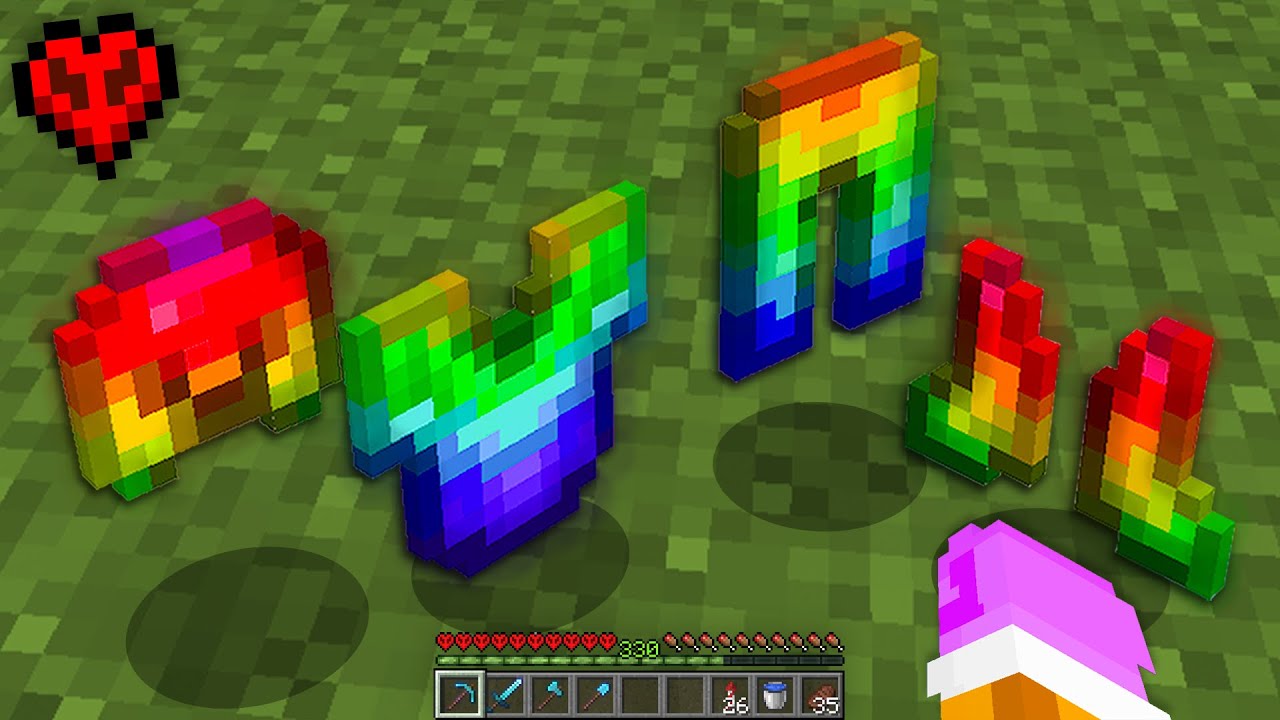 J'ai Obtenu L'ARMURE ILLEGALE de Minecraft Hardcore