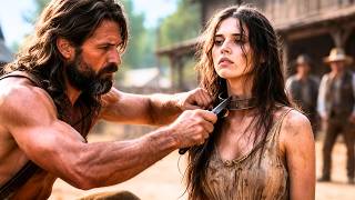 She was chained with a collar…The mountain man’s actions astonished her