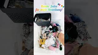 DIY Beauty Mystery Mega Scoops für Julia ??️ packing scoops homedecor smallbusiness