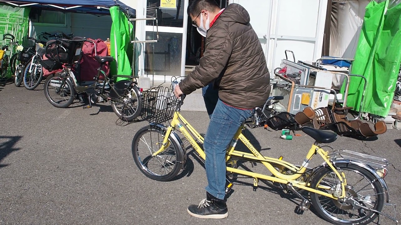 ミヤタ タンデム自転車（2人乗り） - 国内自動車本体