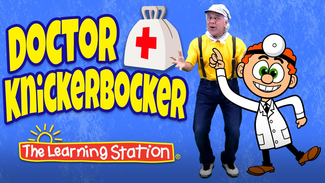 Brain Breaks  Action Songs for Children  Dr Knickerbocker  Kids Songs by The Learning Station