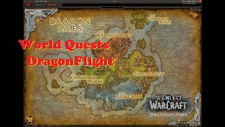 Depth Charge World Quest DragonFlight WOW