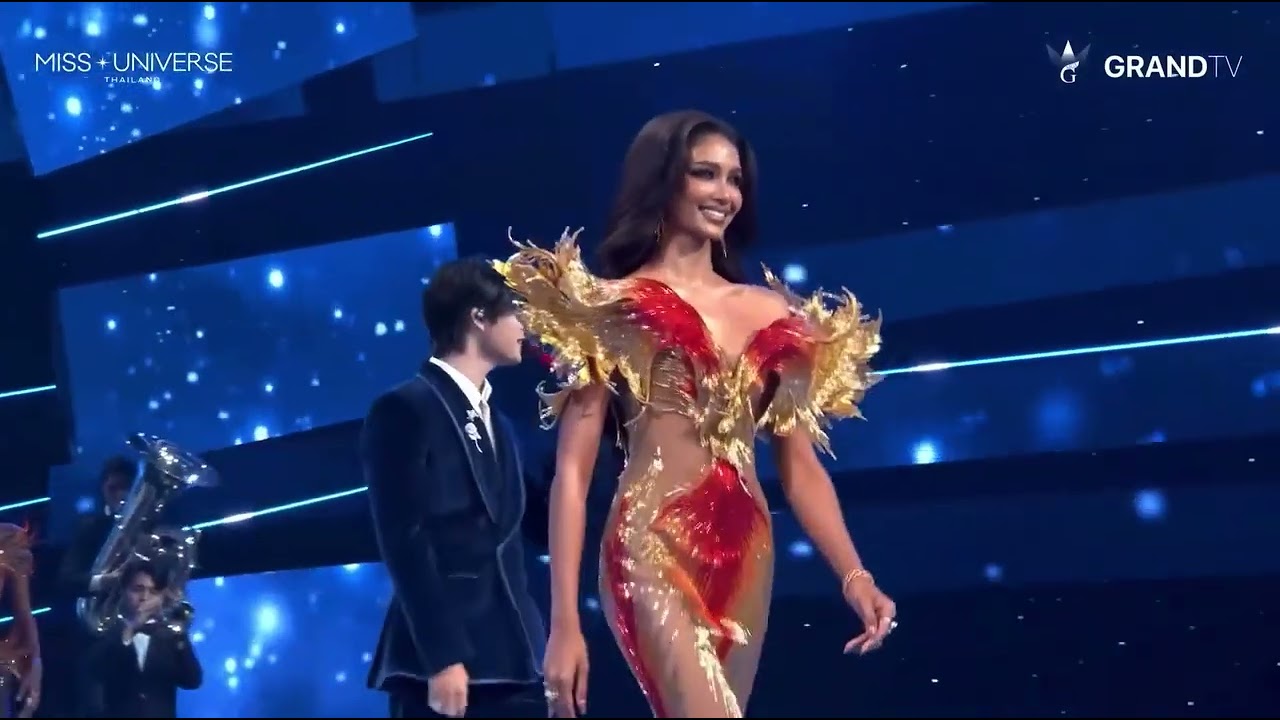 Gemini Norawit and Fourth Nattawat performing at Miss Universe Thailand #geminifourth #MissGrand❤