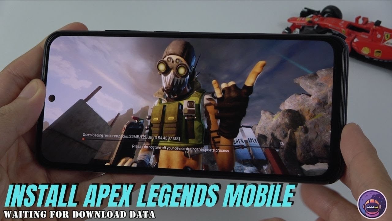 How to download Apex Legends Mobile on Android Devices YouTube
