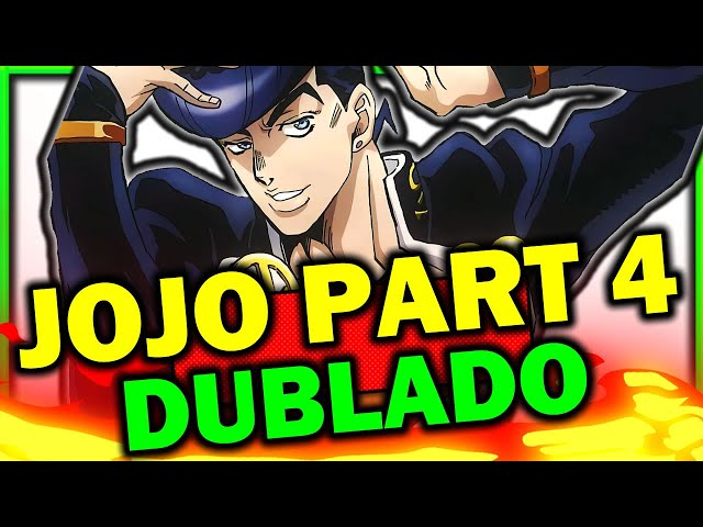 Assistir JoJo dublado Assistir JoJo legendado Assistir as partes 1 e 2 em  inglês britânico, as partes 4 em japonês, parte 5 em italiano e parte 6 em  inglês estadunidense - iFunny Brazil