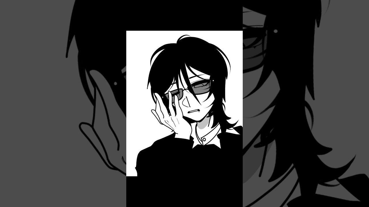 og : tiktok/ black and whit yuri 🏴☠️ #capcut #gacha #animation #draw #viral #likeandsubscribe #edit