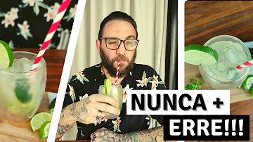 Quanto tempo a caipirinha pode ficar na geladeira?