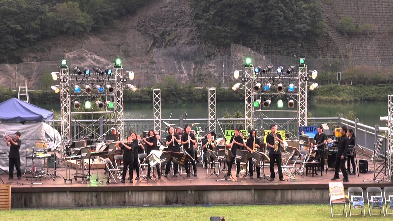 日向高校吹奏楽部 06「Luv,Peace under the Groove」／美々音2015