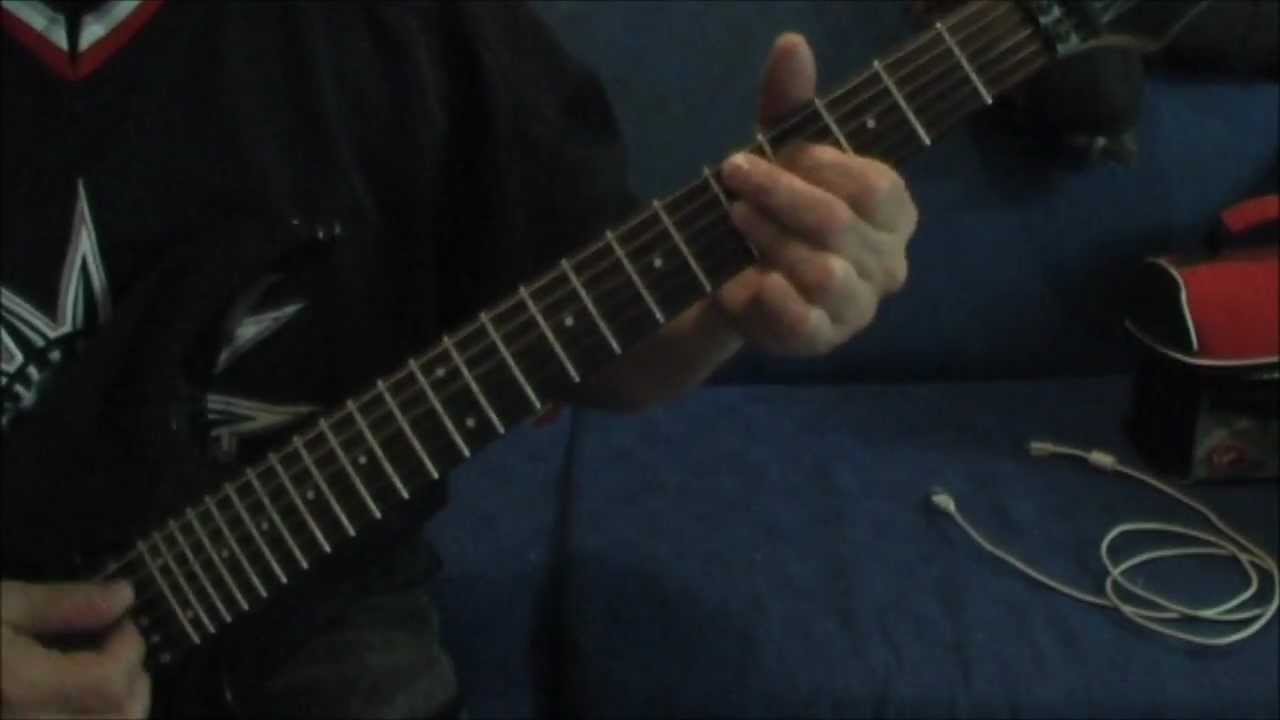 How to play Van Halen Summer Nights part 4