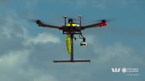 The drones stopping shark attacks