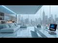 Deep Focus Music | Ambient Study Music for Work - Minimalist Workspace Vibes Deep Studio Mix