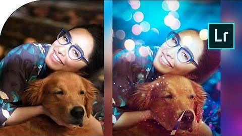 Lightroom Mobile Tutorial | Best Photo Editing | PicsArt editing tutorial | Bokeh effect