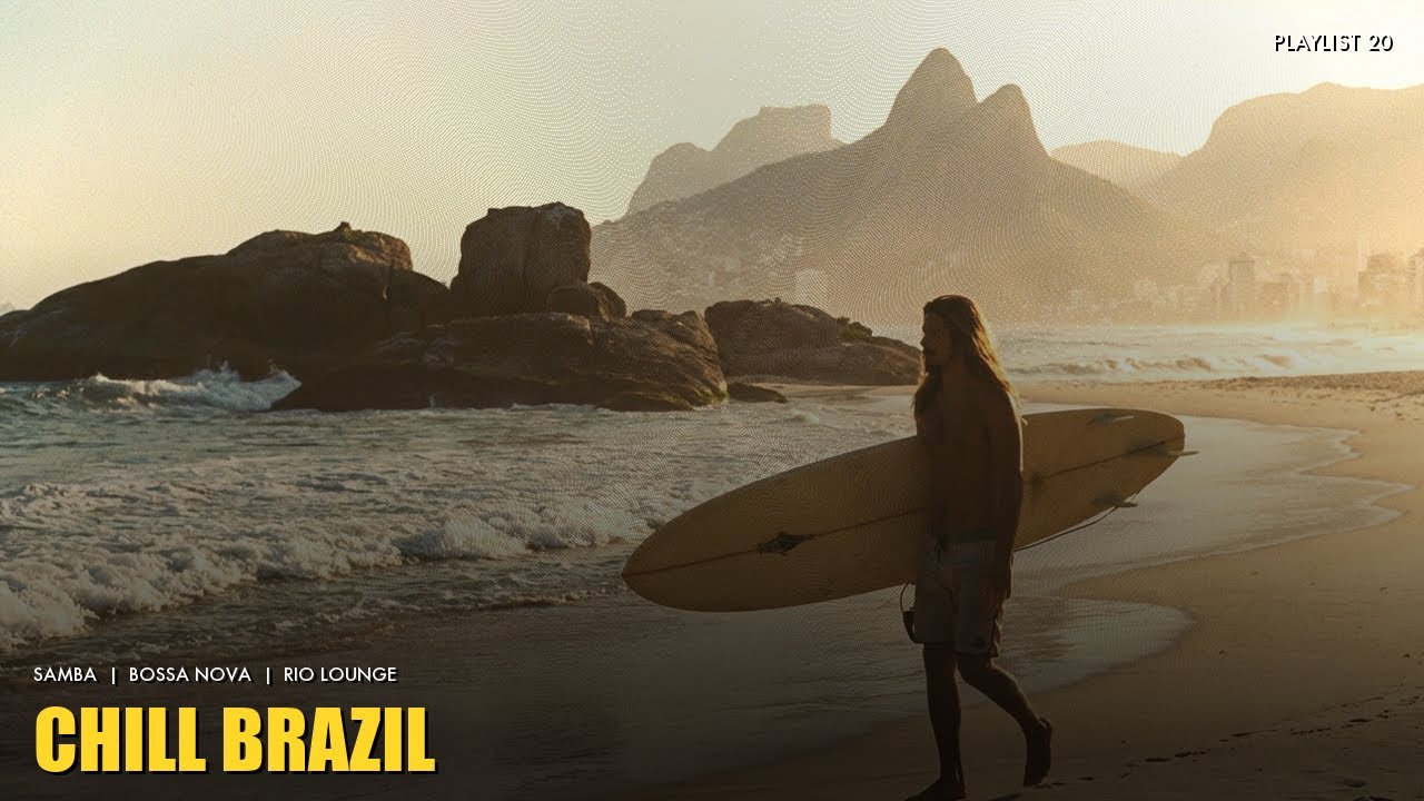 arpoador surfer | bossa nova and golden waves