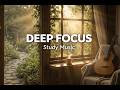 1 Hour Acoustic Guitar – Deep Concentration Music for Study &amp; Work