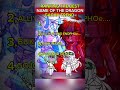RANKING THE BEST TELL ME THE DRAGON'S NAME GACHA TREND #anime #gacha #fypシ゚viral #youtubeshorts