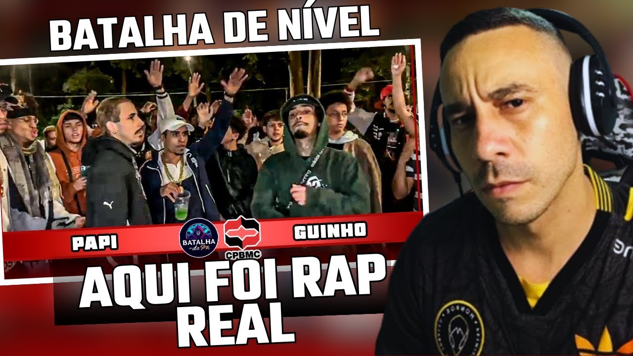 ZEN REAGE -FICOU QUENTE!🔥 PAPI X GUINHO  2° FASE  #PR19 SELETIVA REGIONAL