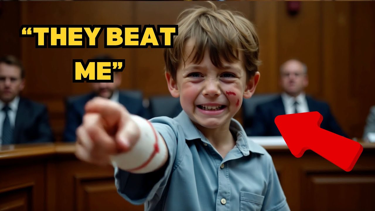 Boy Interrupts Judge- 3 Words Leave The Courtroom Frozen In Shock