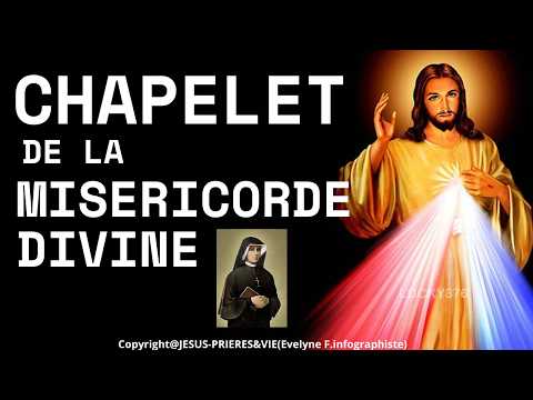 CHAPELET MISÉRICORDE DIVINE VENDREDI 03 AVRIL 2026-PRIONS POUR LA PAIX