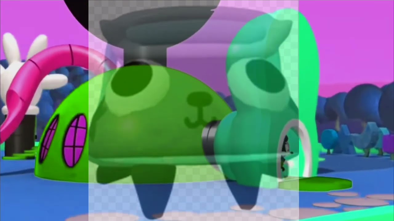 Mickey Mouse Clubhouse Theme Song In Star Time Pebble Major