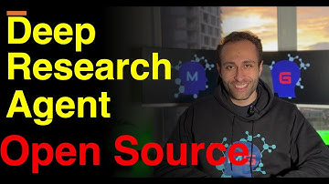 How to Build  Deep Research Agent  !?  |  Open Source