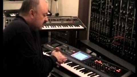 Dan Lacksman about Roland V-Synth