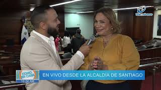 Anthony Tejada En Vivo Desde Alcaldía De Santiago