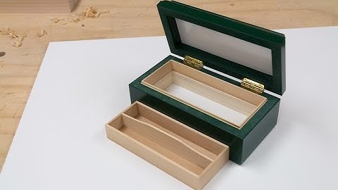 Show and Tell #11  MDF Baseboard Box