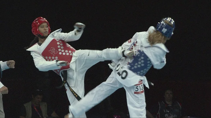 McPherson Wins Women's Taekwondo -67kg Bronze - Lo...