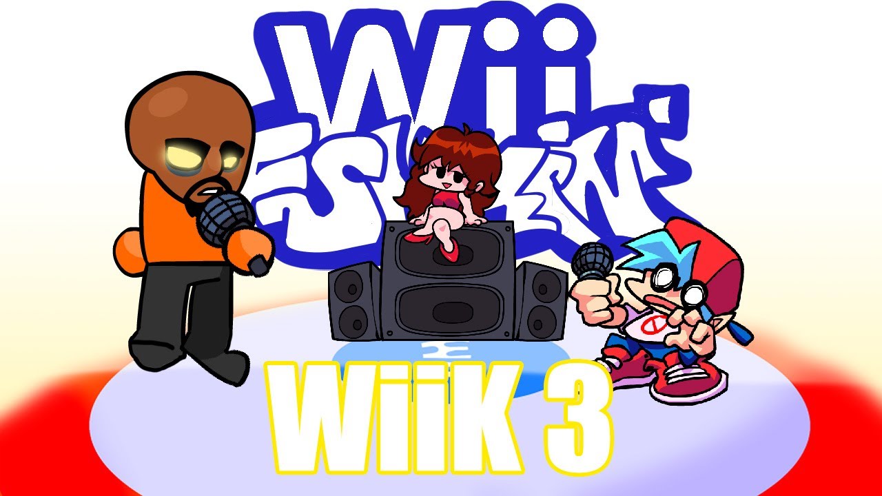 Wii Funkin' | NEW WiiK 3 FULL | Hard Full Combo