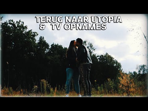 Terug naar Utopia & Tv opnames - Vloggende vader #19