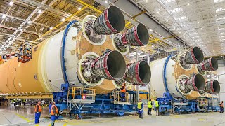 Inside Gigantic US Factories Building World Largest Rockets