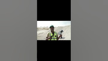 Scanning Stockpile using FJD Trion 3D LiDAR Scanner  #shortvideo #3dlidar