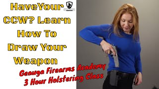 New Holstering Class: Learn to Draw Your Weapon screenshot 4