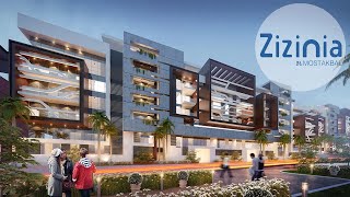 Compound Zizinia El Mostakbal 2023 كمبوند زيزينيا المستقبل سيتي