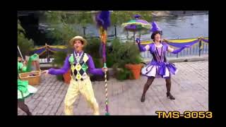 Tiana's Mardi Gras Celebration--Disneyland History--2010's--TMS-3053