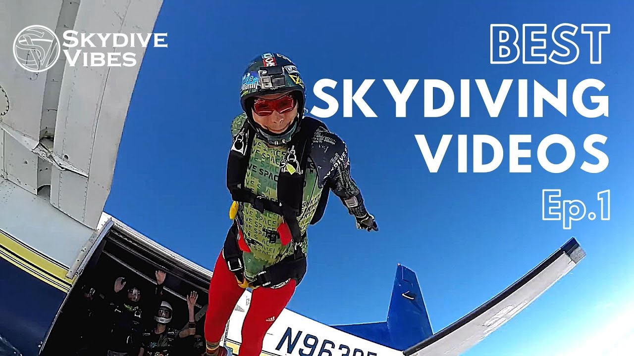 BEST Skydiving Videos Compilation Episode 1 [2020] YouTube