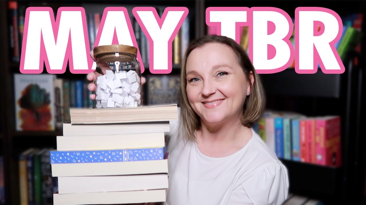 TBR Jar Picks My May TBR! 📚 Interesting May TBR Stack - YouTube