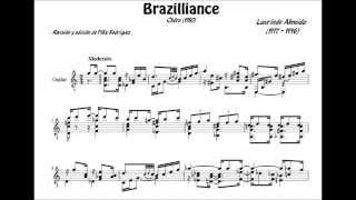 Brazilliance by Laurindo Almeida performed by Félix Rodríguez chords