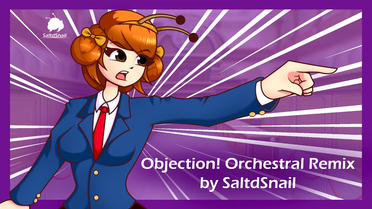 Objection! Orchestral Remix by SaltdSnail
