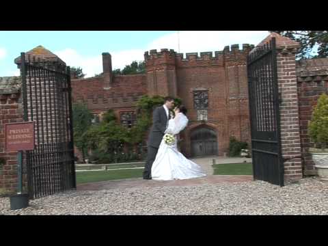 Leez Priory wedding venue EsGolden wedding, Wedding Video EsGolden wedding, Sarah & Joe