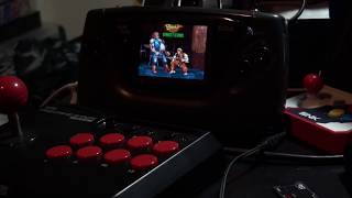 NEOGEO MINI HORI ファイティングスティック MINI 3 龍虎の拳