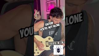 Saosin - You’re Not Alone (#guitarcover) #saosin #music #fm9 #emo