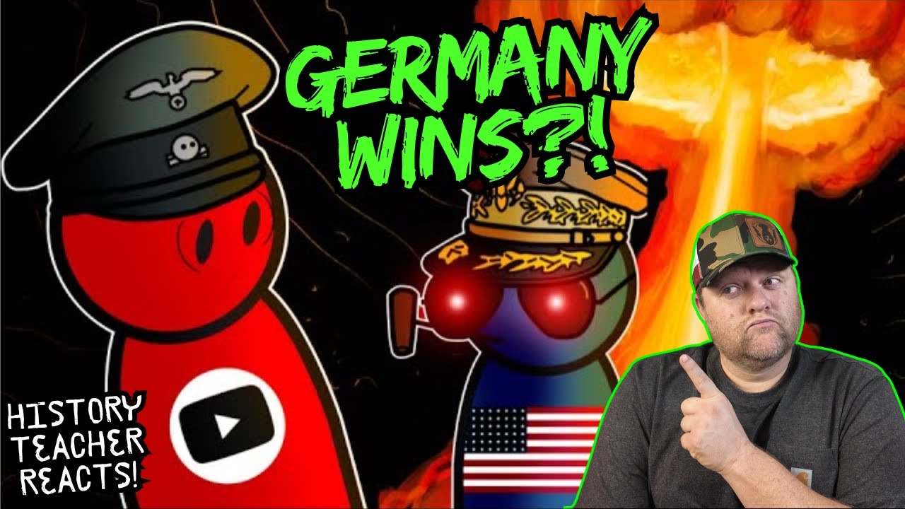 The Only Way Germany Could've Won: America Strikes Back | Alternate History Hub | Teacher Reacts