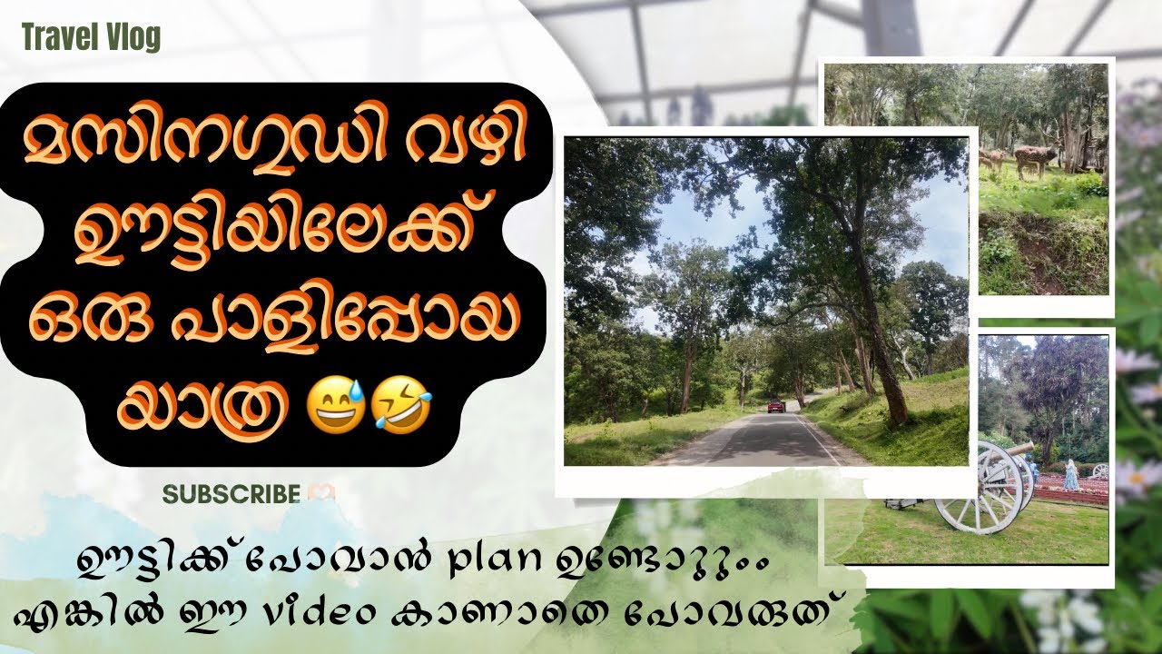 മസിനഗുഡി വഴി ഊട്ടിയിലേക്ക് ഒരു പാളിപ്പോയ യാത്ര 😅🤣| Travel Vlog | Sajitha Shahad